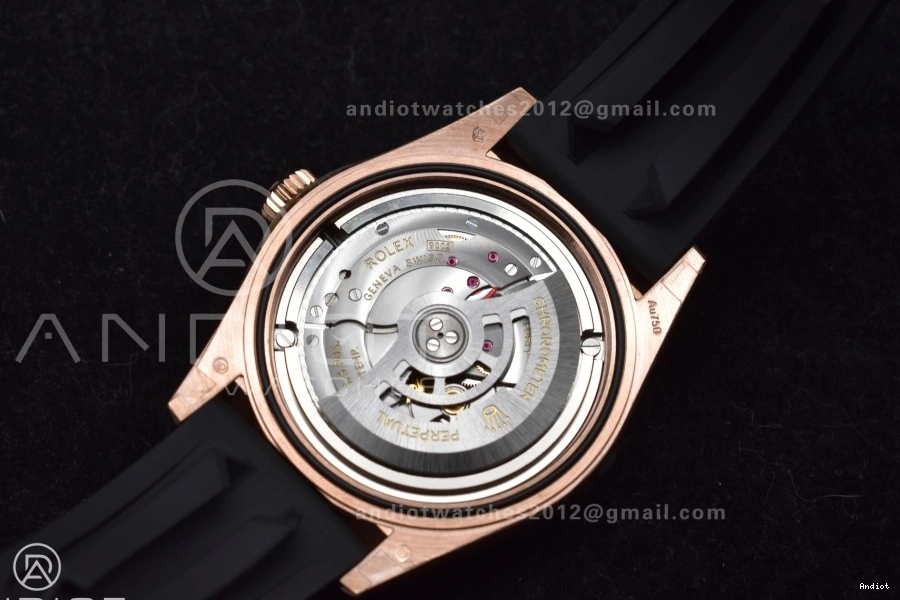 on A23J Gray Best Skydweller RG Edition Noob Strap Oysterflex Dial 0517